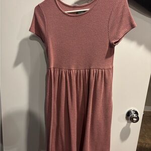 Wild Fable Dusty Rose Kids Dress